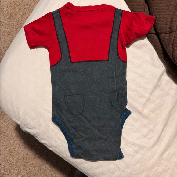 Lazy One Farmer Infant Onesie size 12m - Picture 6 of 6